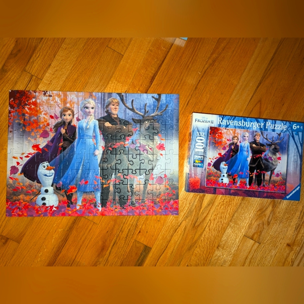 Frozen Puzzles